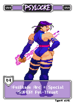 Load image into Gallery viewer, Psylocke - Pixel Vixen #141