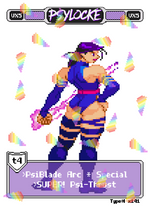 Load image into Gallery viewer, Psylocke - Pixel Vixen #141