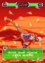 画像をギャラリービューアに読み込む, エレナ・フィルプのキック - ピクセル・ヴィクセン #116