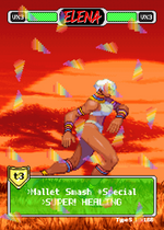 画像をギャラリービューアに読み込む, エレナ・フィルプのキック - ピクセル・ヴィクセン #116