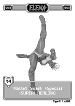 画像をギャラリービューアに読み込む, エレナ・フィルプのキック - ピクセル・ヴィクセン #116