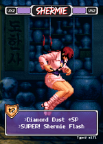 画像をギャラリービューアに読み込む, シェルミー スウープ キック - ピクセル ヴィクセン トレーディング カード #132