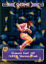 画像をギャラリービューアに読み込む, シェルミー スウープ キック - ピクセル ヴィクセン トレーディング カード #132