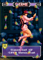 画像をギャラリービューアに読み込む, シェルミー スウープ キック - ピクセル ヴィクセン トレーディング カード #132