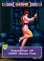 画像をギャラリービューアに読み込む, シェルミー スウープ キック - ピクセル ヴィクセン トレーディング カード #132