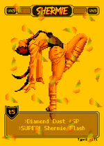 画像をギャラリービューアに読み込む, シェルミー スウープ キック - ピクセル ヴィクセン トレーディング カード #132