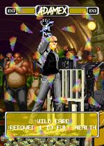 画像をギャラリービューアに読み込む, AdamEX パワーカード - ピクセルヴィクセン #34B