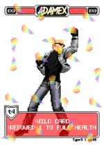 画像をギャラリービューアに読み込む, 十字架にかけられたリリス - ピクセル ヴィクセン #118