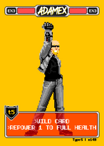 画像をギャラリービューアに読み込む, 十字架にかけられたリリス - ピクセル ヴィクセン #118