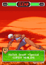 画像をギャラリービューアに読み込む, エレナ・フィルプのキック - ピクセル・ヴィクセン #116