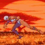 画像をギャラリービューアに読み込む, エレナ・フィルプのキック - ピクセル・ヴィクセン #116