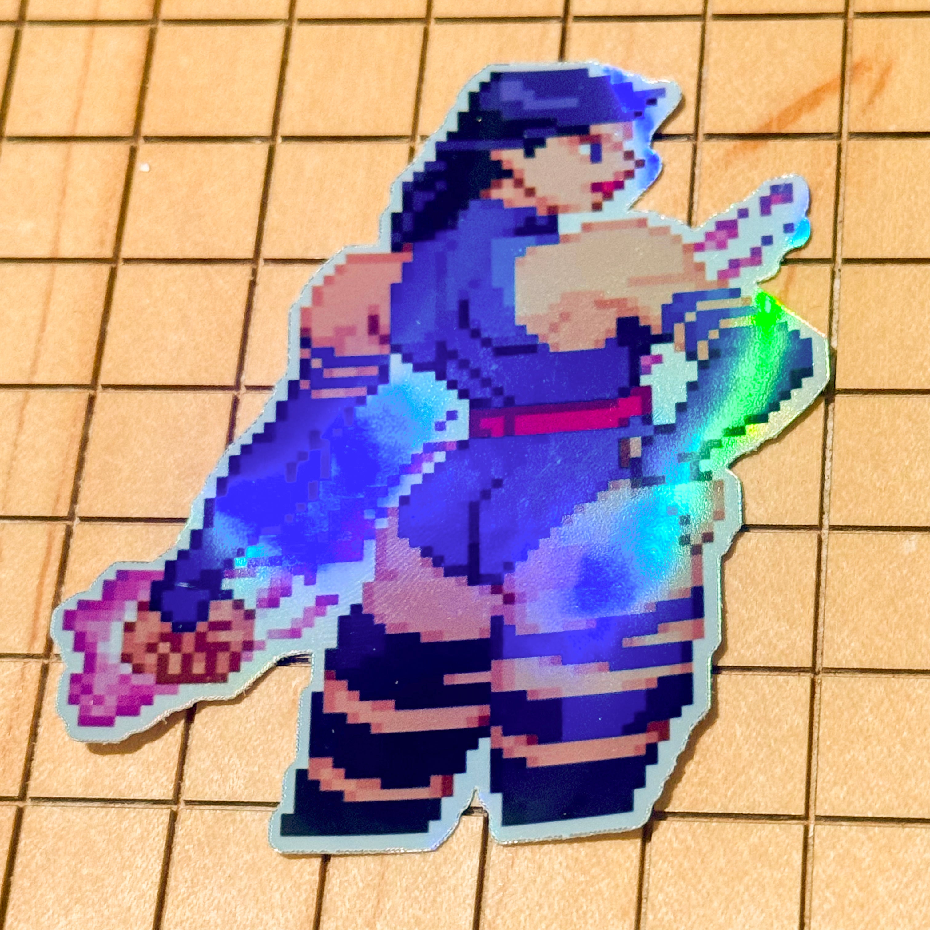 Psylocke Vixen Sticker #21