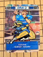 Load image into Gallery viewer, Chun Li Pixel Vixen Pin #2