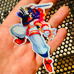 Load image into Gallery viewer, Nakaruru Holographic Pixel Vixen Sticker  #45