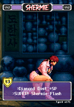 画像をギャラリービューアに読み込む, シェルミー スウープ キック - ピクセル ヴィクセン トレーディング カード #132