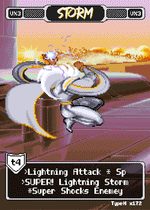 画像をギャラリービューアに読み込む, シェルミー スウープ キック - ピクセル ヴィクセン トレーディング カード #132