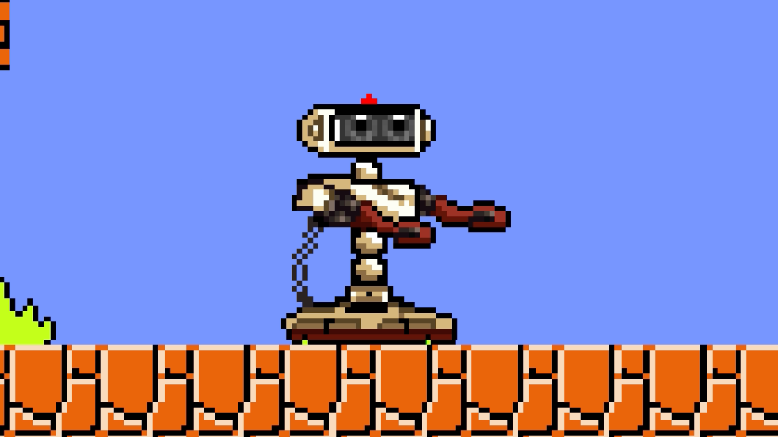 R.O.B. Would Be Op In Super Mario Bros.