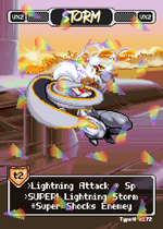 画像をギャラリービューアに読み込む, シェルミー スウープ キック - ピクセル ヴィクセン トレーディング カード #132