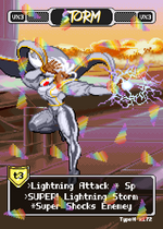 画像をギャラリービューアに読み込む, シェルミー スウープ キック - ピクセル ヴィクセン トレーディング カード #132