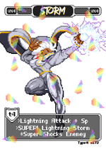 画像をギャラリービューアに読み込む, シェルミー スウープ キック - ピクセル ヴィクセン トレーディング カード #132