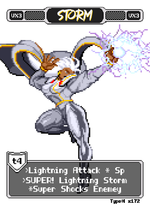 画像をギャラリービューアに読み込む, シェルミー スウープ キック - ピクセル ヴィクセン トレーディング カード #132