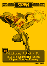 画像をギャラリービューアに読み込む, シェルミー スウープ キック - ピクセル ヴィクセン トレーディング カード #132