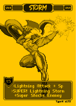 画像をギャラリービューアに読み込む, シェルミー スウープ キック - ピクセル ヴィクセン トレーディング カード #132