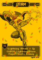 画像をギャラリービューアに読み込む, シェルミー スウープ キック - ピクセル ヴィクセン トレーディング カード #132