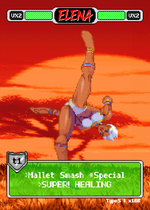 画像をギャラリービューアに読み込む, エレナ・フィルプのキック - ピクセル・ヴィクセン #116