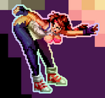 Load image into Gallery viewer, Yuri Pixel Vixen Sticker #33