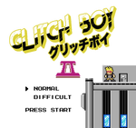 画像をギャラリービューアに読み込む, Glitch Boy In Mega Man 2 ROM - Pixel X