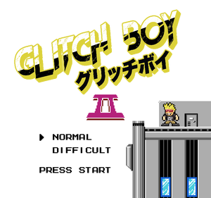 Glitch Boy In Mega Man 2 ROM - Pixel X