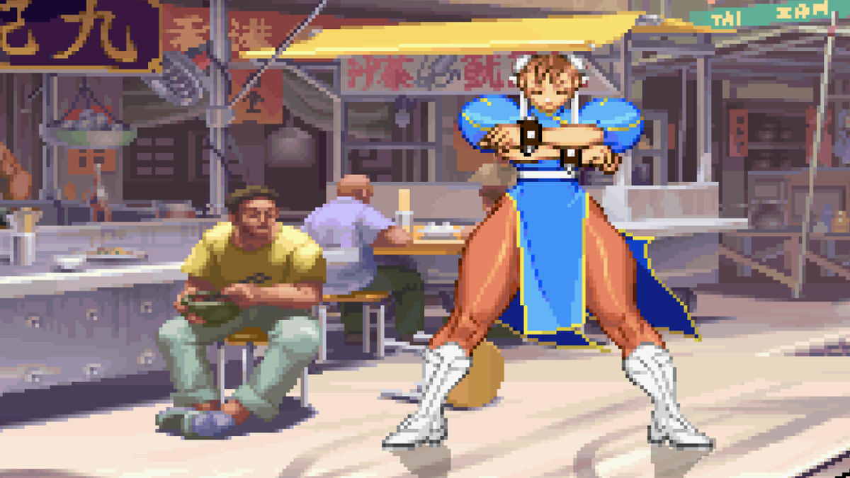 Chun Li was the first playable female fighter in gaming – Pixel X