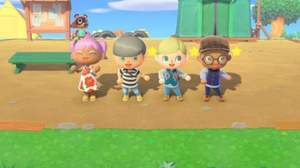 Gigaleak Suggests Animal Crossing Could Have Been 'Human Crossing'