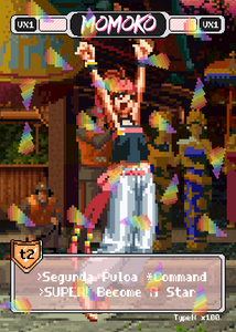 Momoko Jump For Joy - Pixel Vixen #100