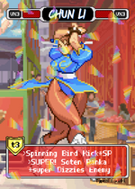 Load image into Gallery viewer, Chun Li Spinning Bird - Pixel Vixen #101
