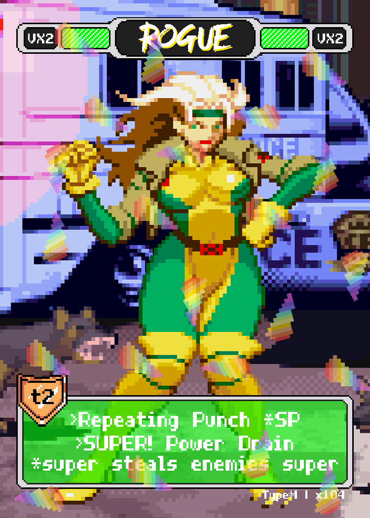 Rogue - Pixel Vixen #104