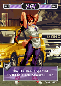 Yuri Hammerfist - Pixel Vixen #105