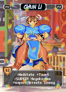 Chun Li Bow - Pixel Vixen #106