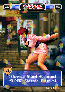 Shermie FlipUp- Pixel Vixen #107