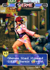 Shermie FlipUp- Pixel Vixen #107