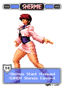 Shermie FlipUp- Pixel Vixen #107