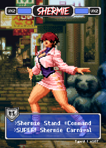 Shermie FlipUp- Pixel Vixen #107