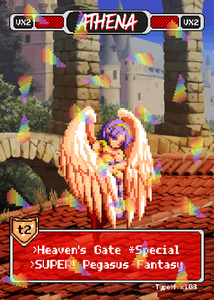 Goddess Athena Pixel Vixen #108