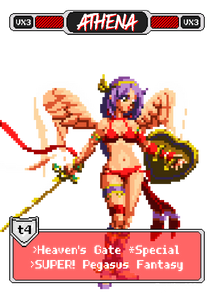 Goddess Athena Pixel Vixen #108