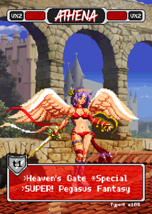 Goddess Athena Pixel Vixen #108