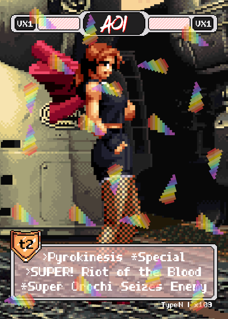 Aoi kusanagi - Pixel Vixen #109