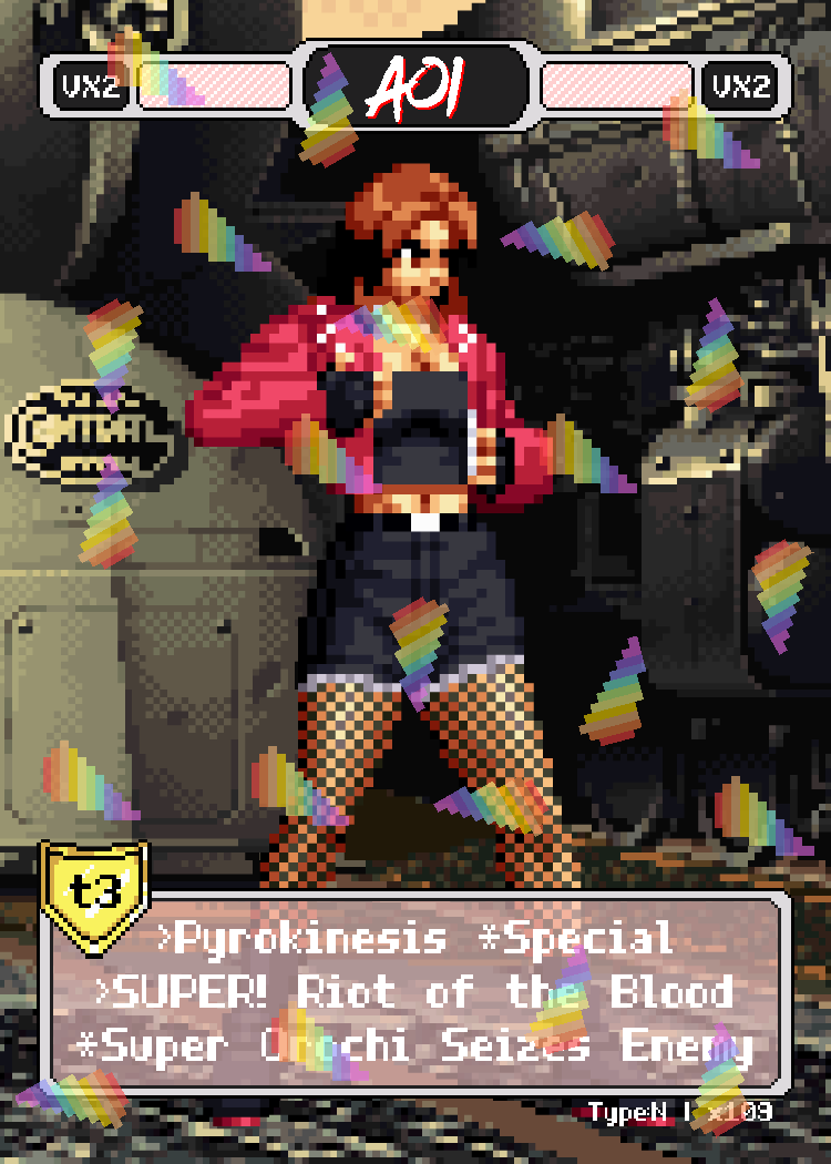 Aoi kusanagi - Pixel Vixen #109