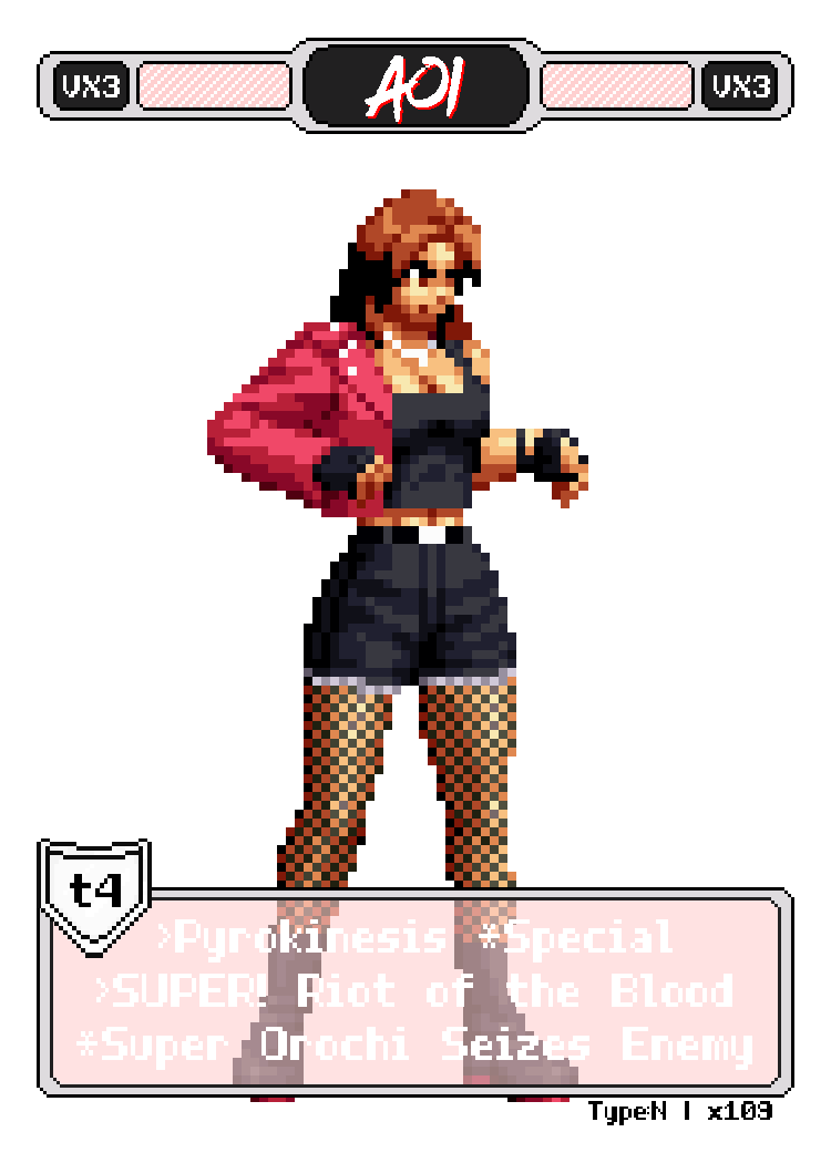 Aoi kusanagi - Pixel Vixen #109