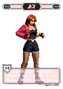 Aoi kusanagi - Pixel Vixen #109